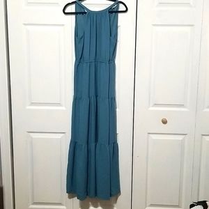 NWOT LOFT maxi dress